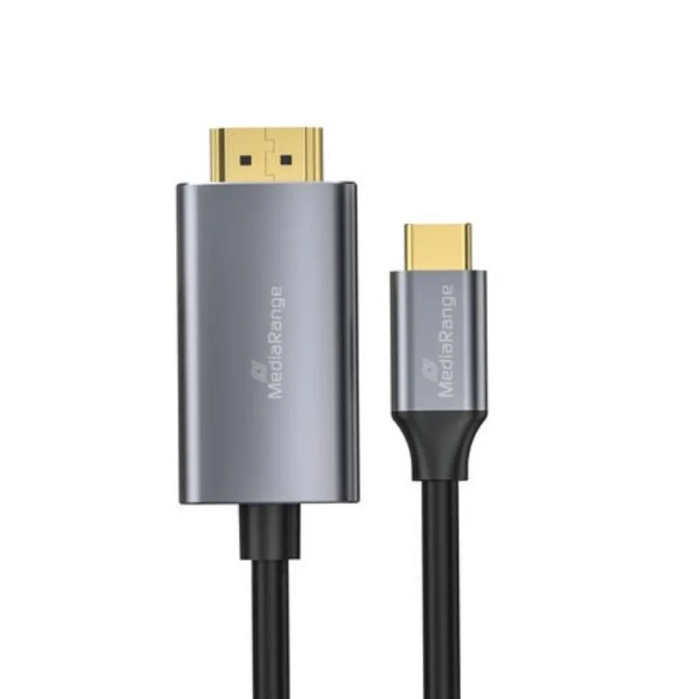 Mediarange Adapter Usb Type-c To Hdmi Mediarange Adapter Usb Type-c To Hdmi - Image 1