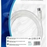 MediaRange Antenna Cable Coax male - Coax female 3.0m (MRCS163)