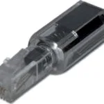 MediaRange Anti-Twist Adaptor RJ11 Μαύρο