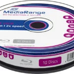 MediaRange BD-RE 2x 25GB Cake Box 10τμχ (MR501)