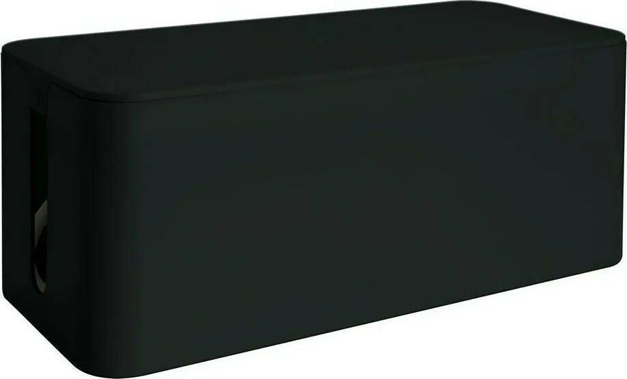 MediaRange Cable Box Μαύρο MRCS306 1τμχ MediaRange Cable Box Μαύρο MRCS306 1τμχ - Image 1