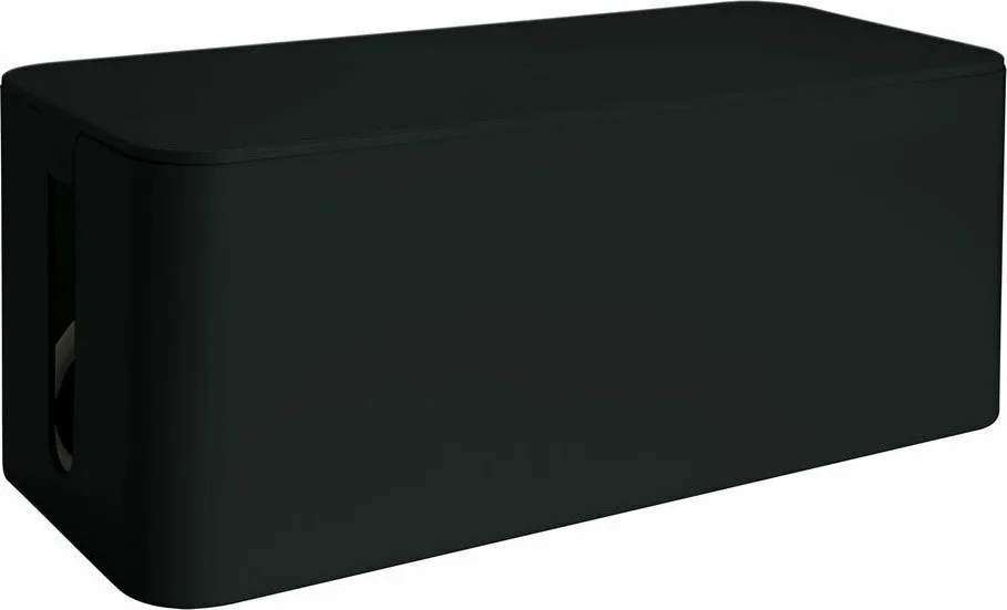 MediaRange Cable Box Μαύρο MRCS307 1τμχ MediaRange Cable Box Μαύρο MRCS307 1τμχ - Image 1