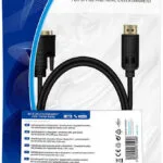 MediaRange Cable DVI-D male - DisplayPort male 2m (MRCS131)