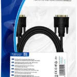 MediaRange Cable DVI-D male - DVI-D male 2m (MRCS129)