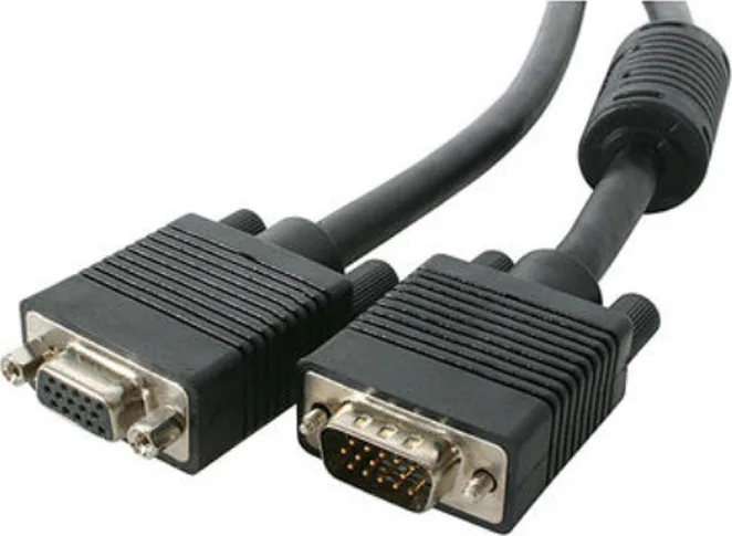 MediaRange Cable VGA male - VGA female 1.8m (MRCS148) MediaRange Cable VGA male - VGA female 1.8m (MRCS148) - Image 1