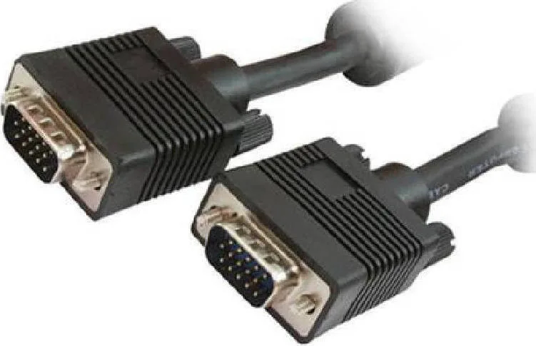 MediaRange Cable VGA male - VGA male 15m (MRCS112) MediaRange Cable VGA male - VGA male 15m (MRCS112) - Image 1