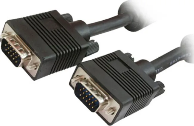 MediaRange Cable VGA male - VGA male 5m (MRCS106) MediaRange Cable VGA male - VGA male 5m (MRCS106) - Image 1