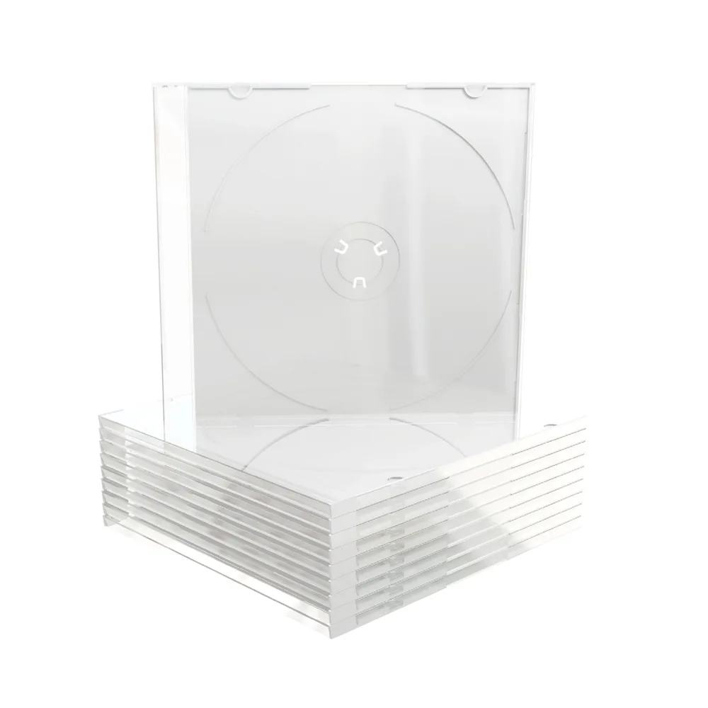 MediaRange CD Box Cd για 1 Δίσκο σε Διάφανο Χρώμα MRBOX20 MediaRange CD Box Cd για 1 Δίσκο σε Διάφανο Χρώμα MRBOX20 - Image 1