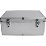 MediaRange CD Box για 1 Δίσκο με Διάφανη Πρόσοψη σε Ασημί Χρώμα BOX77