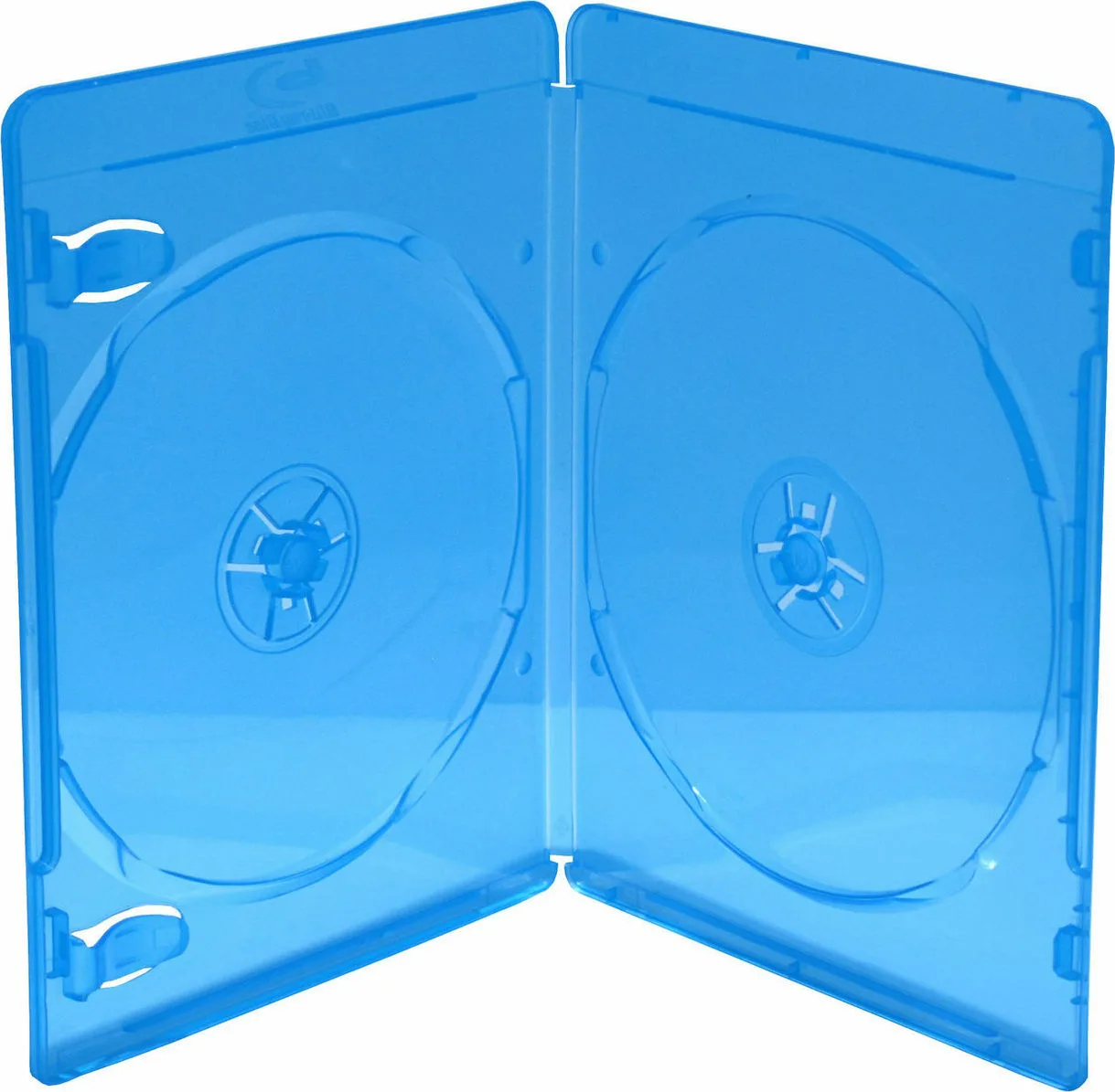 MediaRange CD Box για 1 Δίσκο με Διάφανη Πρόσοψη σε Μπλε Χρώμα BOX39-2-50 MediaRange CD Box για 1 Δίσκο με Διάφανη Πρόσοψη σε Μπλε Χρώμα BOX39-2-50 - Image 1