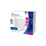 MediaRange CD Box για 2 Δίσκους με Διάφανη Πρόσοψη σε Λευκό Χρώμα BOX31-T-2 5τμχ