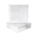Mediarange Cd Jewelcase 1 Disc 10.4mm Transparent Tray Mrbox24