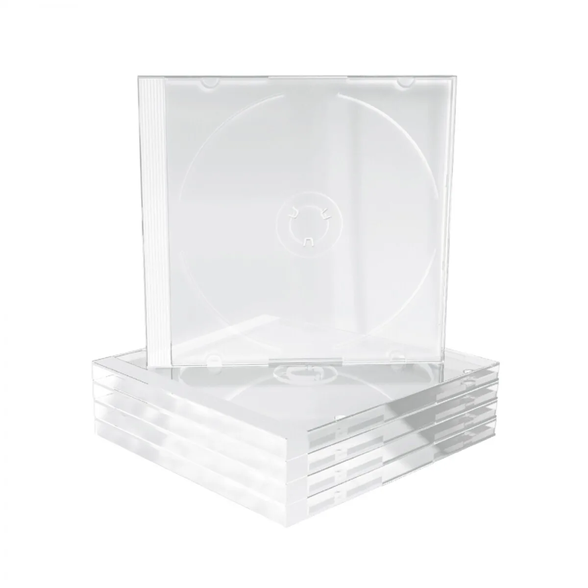 Mediarange Cd Jewelcase 1 Disc 10.4mm Transparent Tray Mrbox24 Mediarange Cd Jewelcase 1 Disc 10.4mm Transparent Tray Mrbox24 - Image 1