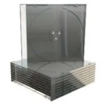 Mediarange Cd Slimcase 1 Disc 5.2mm Black Tray 10 Pack Mrbox32