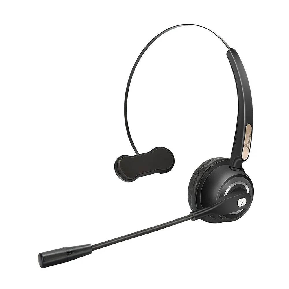 MediaRange Ασύρματα On Ear Multimedia Ακουστικά με μικροφωνο και σύνδεση Bluetooth MROS305 MediaRange Ασύρματα On Ear Multimedia Ακουστικά με μικροφωνο και σύνδεση Bluetooth MROS305 - Image 1