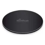 MediaRange Ασύρματος Φορτιστής (Qi Pad) 15W Μαύρος (MRMA118)