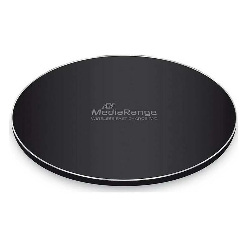 MediaRange Ασύρματος Φορτιστής (Qi Pad) 15W Μαύρος (MRMA118) MediaRange Ασύρματος Φορτιστής (Qi Pad) 15W Μαύρος (MRMA118) - Image 1