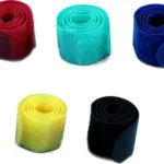 MediaRange Δεματικά Καλωδίων Πλαστικά 215mmx16mm σε Πολύχρωμο χρώμα (5τμχ) (MRCS302)