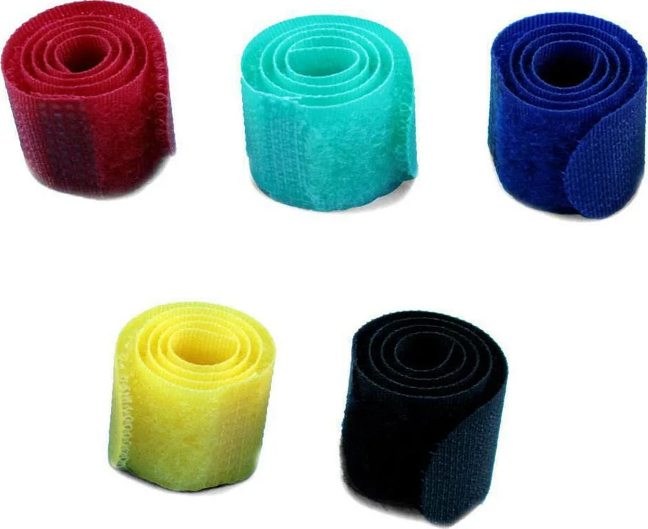 MediaRange Δεματικά Καλωδίων Πλαστικά 215mmx16mm σε Πολύχρωμο χρώμα (5τμχ) (MRCS302) MediaRange Δεματικά Καλωδίων Πλαστικά 215mmx16mm σε Πολύχρωμο χρώμα (5τμχ) (MRCS302) - Image 1