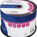 MediaRange Εγγράψιμα CD-R 12x 700MB Cake Box 25τμχ MR224