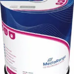 MediaRange Εγγράψιμα CD-R 52x 700MB Cake Box 100τμχ MR204