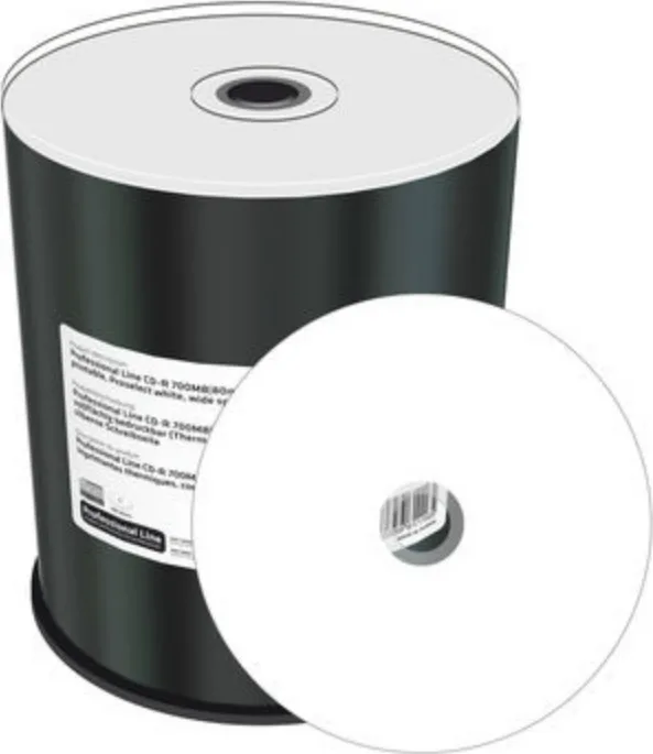 MediaRange Εγγράψιμα CD-R 52x 700MB Cake Box 100τμχ MRPL513 MediaRange Εγγράψιμα CD-R 52x 700MB Cake Box 100τμχ MRPL513 - Image 1