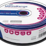 MediaRange Εγγράψιμα CD-R 52x 700MB Cake Box 25τμχ MR201