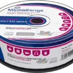 MediaRange Εγγράψιμα CD-R 52x 700MB Cake Box 25τμχ MR202