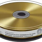 MediaRange Εγγράψιμα CD-R 52x Printable 700MB 10τμχ (MRPL510)