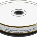 MediaRange Εγγράψιμα CD-R 52x Printable 7GB 10τμχ (MRPL511)