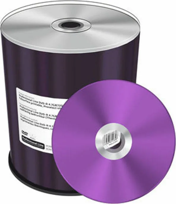 MediaRange Εγγράψιμα DVD-R 16x 4.7GB Cake Box 100τμχ (MRPL613) MediaRange Εγγράψιμα DVD-R 16x 4.7GB Cake Box 100τμχ (MRPL613) - Image 1
