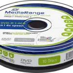 MediaRange Εγγράψιμα DVD-R 16x 4.7GB Cake Box 10τμχ (MR452)