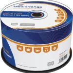 MediaRange Εγγράψιμα DVD+R 16x 4.7GB Cake Box 50τμχ MR445