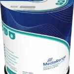 MediaRange Εγγράψιμα DVD+R 8x Dual Layer 8.5GB Cake Box 100τμχ (MR470)