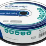 MediaRange Εγγράψιμα DVD+R 8x Dual Layer 8.5GB Cake Box 25τμχ MR469