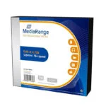 MediaRange Εγγράψιμο DVD+R 16x 4.7GB 1τμχ 123343