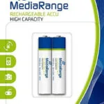 MediaRange Επαναφορτιζόμενες Μπαταρίες AAA Ni-MH 1000mAh 1.2V 2τμχ