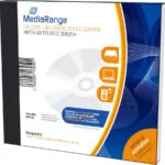 MediaRange Καθαριστικό CD/DVD CD/DVD/BluRay Laser Lens Cleaner with Antistatic Brush MR725