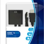 MediaRange Μετατροπέας 3.5mm / HDMI male σε VGA female 1τμχ MRCS167