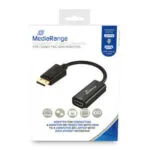 MediaRange Μετατροπέας DisplayPort male σε HDMI female 1τμχ MRCS177