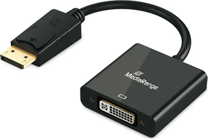 MediaRange Μετατροπέας DVI-I female σε DisplayPort male 1τμχ MRCS174 MediaRange Μετατροπέας DVI-I female σε DisplayPort male 1τμχ MRCS174 - Image 1