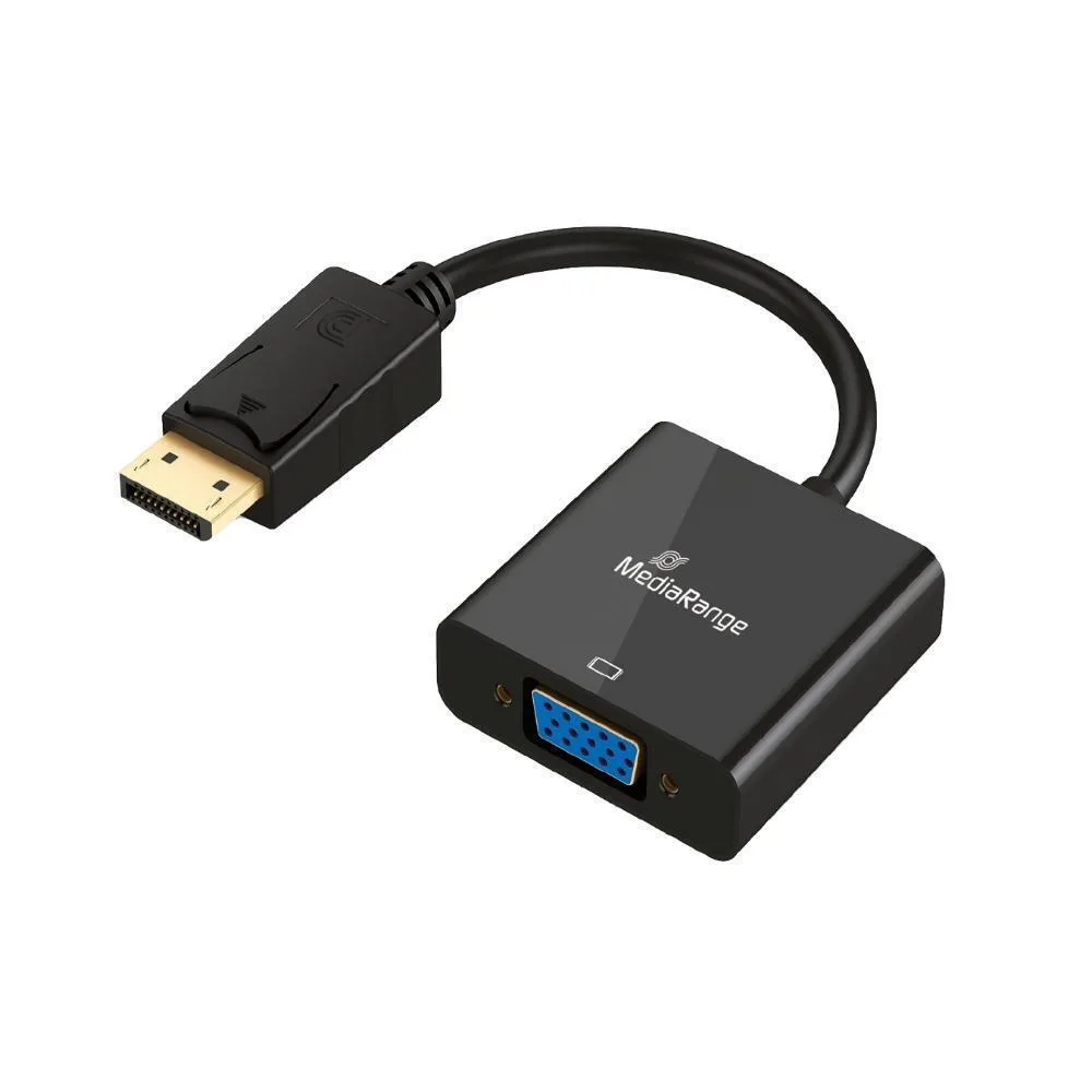 MediaRange Μετατροπέας HDMI / DVI-I male σε HDMI / DVI-I female 1τμχ MRCS228 MediaRange Μετατροπέας HDMI / DVI-I male σε HDMI / DVI-I female 1τμχ MRCS228 - Image 1