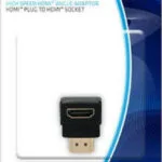 MediaRange Μετατροπέας HDMI male σε HDMI female 1τμχ MRCS166