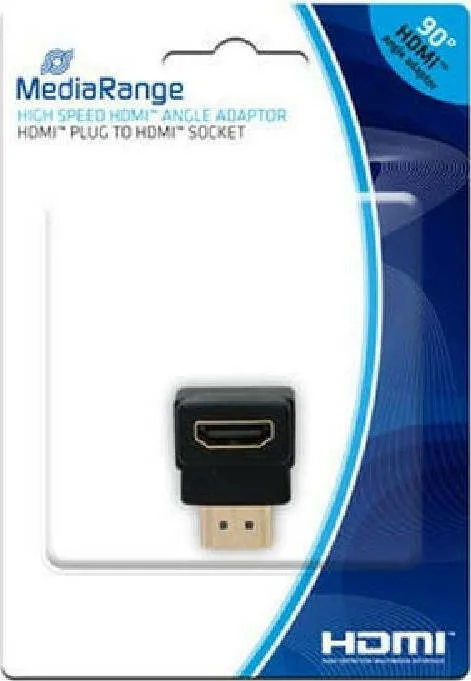 MediaRange Μετατροπέας HDMI male σε HDMI female 1τμχ MRCS166 MediaRange Μετατροπέας HDMI male σε HDMI female 1τμχ MRCS166 - Image 1