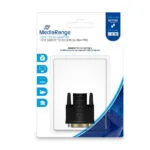 MediaRange Μετατροπέας HDMI male σε HDMI female Χρυσό 1τμχ MRCS170