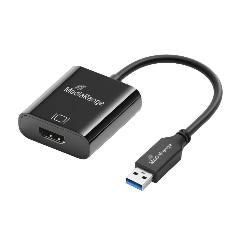 MediaRange Μετατροπέας HDMI / USB-A male σε HDMI / USB-A female 1τμχ MRCS232 MediaRange Μετατροπέας HDMI / USB-A male σε HDMI / USB-A female 1τμχ MRCS232 - Image 1