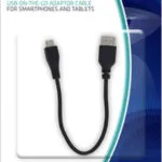 MediaRange Μετατροπέας micro USB male σε USB-A male 1τμχ MRCS168