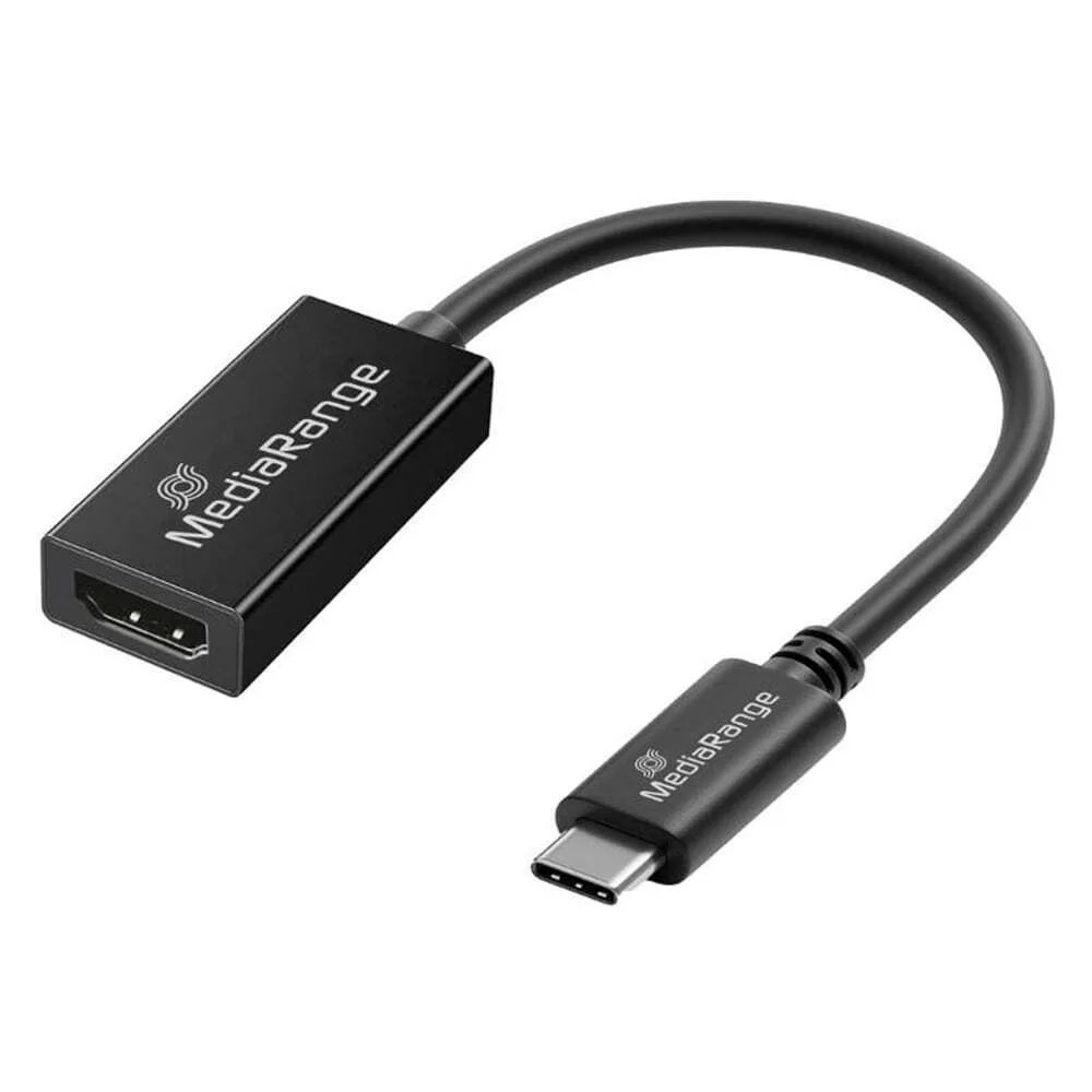 MediaRange Μετατροπέας USB-C male σε HDMI female 1τμχ MRCS234 MediaRange Μετατροπέας USB-C male σε HDMI female 1τμχ MRCS234 - Image 1