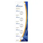 MediaRange Μπαταρίες Λιθίου Ρολογιών CR1216 3V 5τμχ