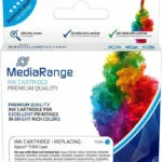 MediaRange Συμβατό Μελάνι Εκτυπωτή InkJet Epson T1292C 420 Σελίδων 11.5ml Κυανό